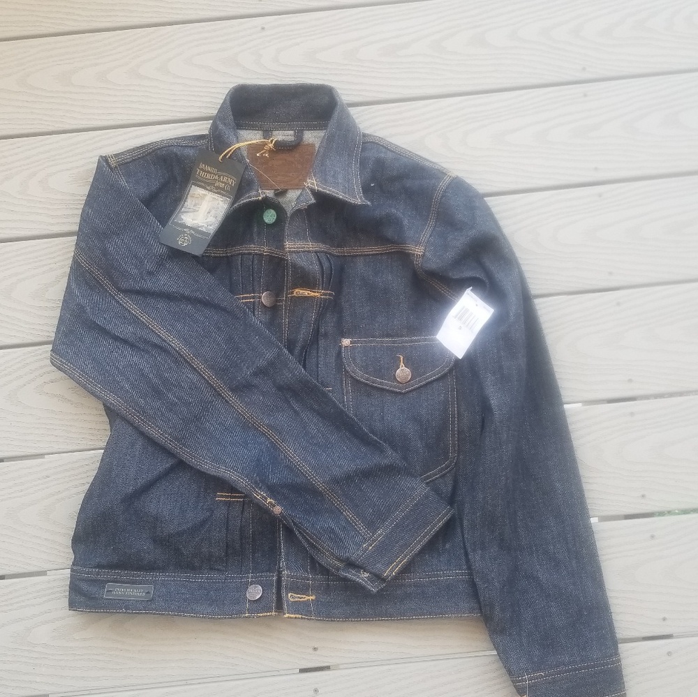 Los Angeles 3rd and Army Denim Company Jacket